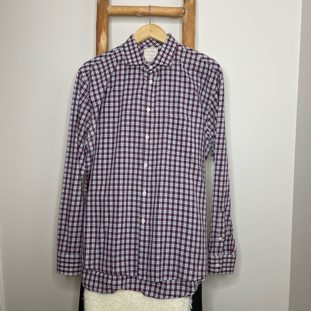 Billy Reid ‘standard fit’ long sleeve casual button down shirt. Men’s XL